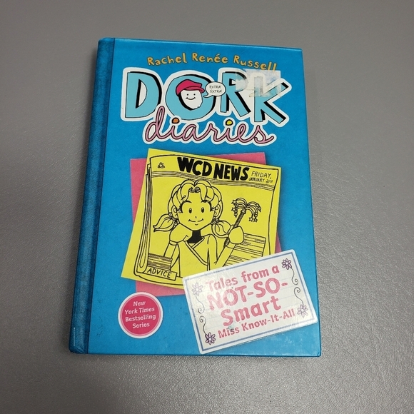 3/$15 Dork diaries 5 tales from a not so smart miss know it all hard cover book - Picture 1 of 8